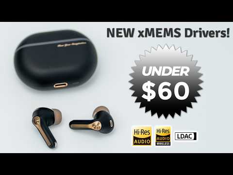 Superb Sound & xMEMS Drivers! SoundPEATS Capsule3 Pro+ Earbuds