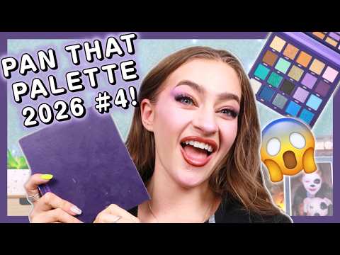 Pan That Palette 2026 #4!! (crazy pan expansion!!)