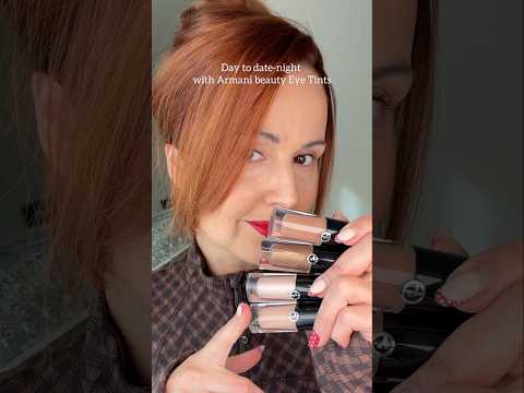 Day to night with @armanibeauty Eye Tint ✨