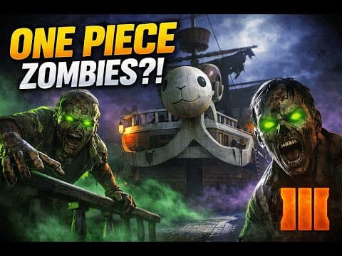 I Played a One Piece Map in Black Ops 3 Zombies… (Going Merry Custom Map)