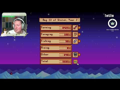 Stardew Valley Perfection Continues - 7/17/25