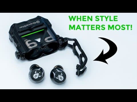 Good Sound. OK Battery 🎶Gravastar Sirius Pro Earbud Review