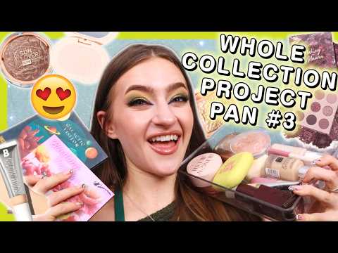 Whole Collection Project Pan 2026 #3!! (our first completed category?!)
