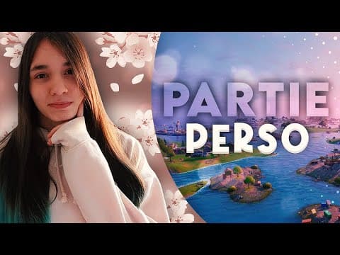 [ 1 🎁 A GAGNER ] Live FORTNITE PARTIE PERSO FIGHT - et DEFILER de MODE 🎀 / GAMEUSE | FR | PC