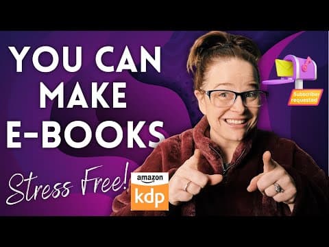 Stress-Free KDP: Your Quick Guide to Easy E-Book Creation!