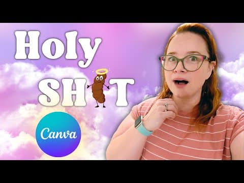 This NEW Canva Feature Will Blow Your Mind! AND Save you Money!!🎨🤯