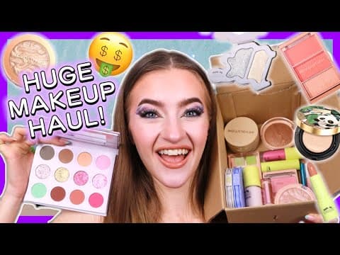 This Makeup Haul Is INSANE!!... (so much new makeup!)
