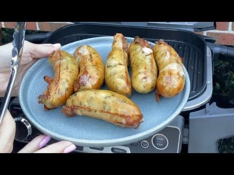 Testing out the Ninja Woodfire Electric BBQ Grill & Smoker 🤩