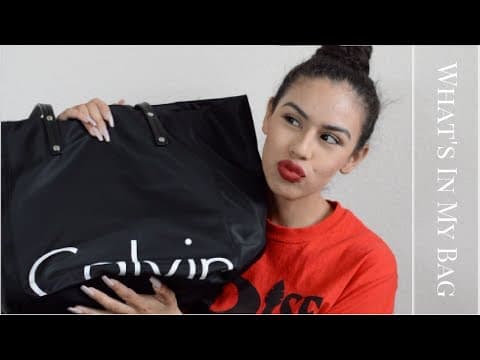 Gym - What's In My Bag Series Ep. 2