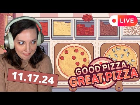 Live: Good Pizza Great Pizza Gameplay
