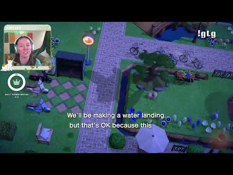 ACNH - Hamptons Core Island Decorating - 5/21/25