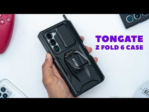 Kickstand | Holster | S Pen Holder - TONGATE Z Fold 6 Case!