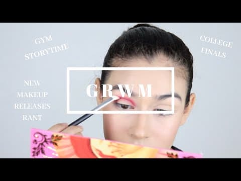 GRWM: Doing My Makeup For The First Time In Over A Month!