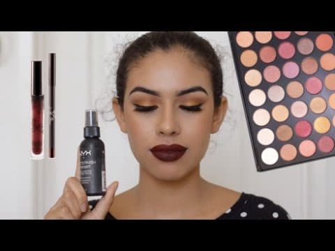 Leo Inspired Makeup Tutorial - Zodiac Series Ep. 5