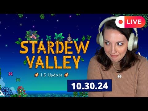 Stardew Valley 1.6 is finally on Nintendo Switch! | New Meadowlands Farm Gameplay
