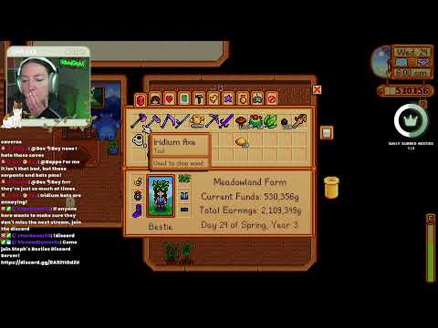 Stardew Valley Perfection Run Continues - 12/7/25