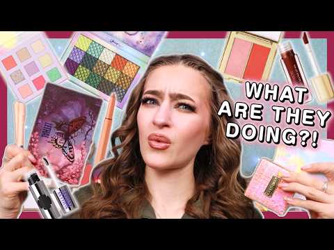 The Worst New Makeup Launch Left Me Wanting To CRY!! (ranking new makeup releases)