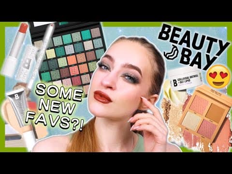 Full Face Testing Beauty Bay Makeup!! (I wasn't expecting this...!)