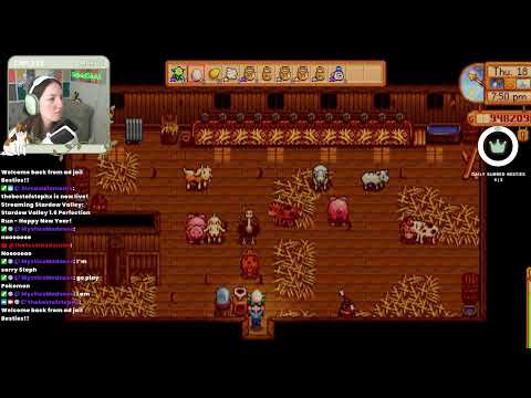 Stardew Valley 1.6 Perfection Run - 12/31/25