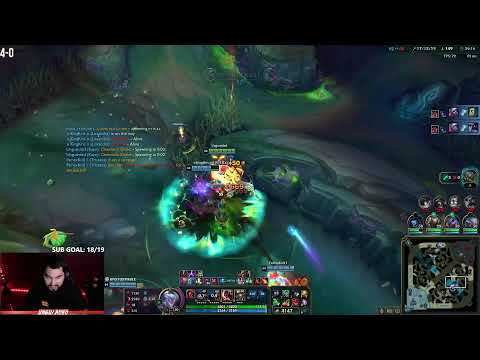 LEAGUE OF LEGENDS URF AND NORMS WITH VIEWERS AND FRIENDS