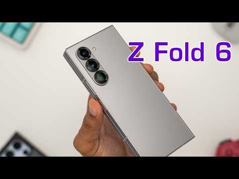 Samsung Galaxy Z Fold 6 - Has Enough Changed? 1ST Impressions!