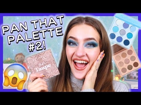 Pan That Palette 2025 #2!! (another new eyeshadow pan!!)