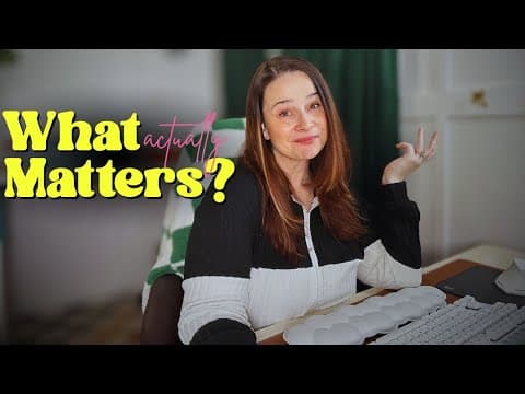 ADHD & Business Overwhelm: What Actually Matters Right Now