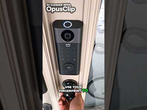 Eufy S330 Video Smart Lock - Still Strong - 1 Year Later 💪 #shorts