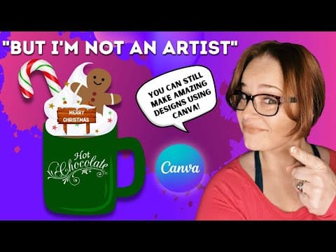 Creating a PNG Image using Canva Pro