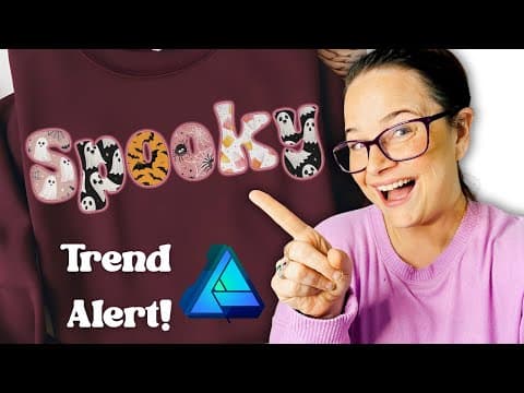 How To Make Faux Embroidery Designs that SELL