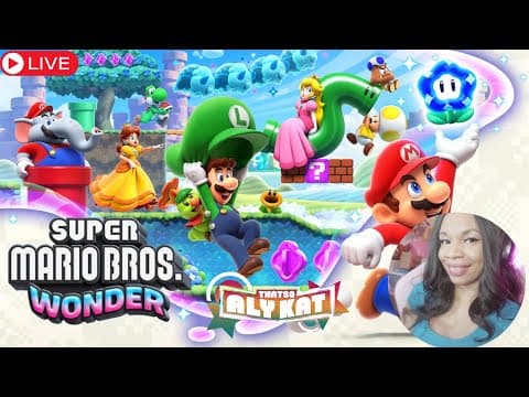 Trying the NEW Super Mario. Bros Wonder Game | Product provided by Nintendo