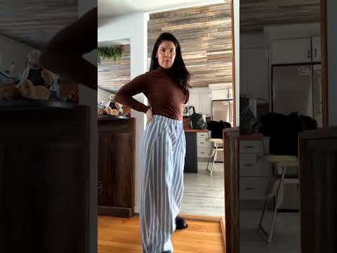 The must have fun pants that can be dressed up or down