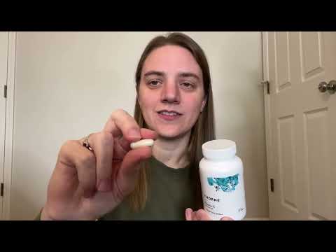 Thorne 500mg vitamin c easy to swallow