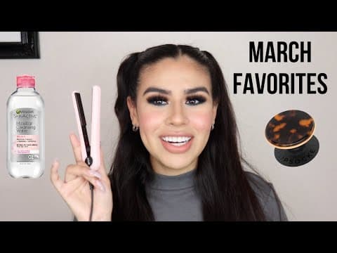 MARCH FAVORITES 2020