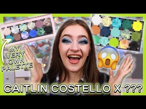 RELEASING MY VERY OWN EYESHADOW PALETTE COLLABORATION!! (hypothetically...) #eyeshadow #newmakeup