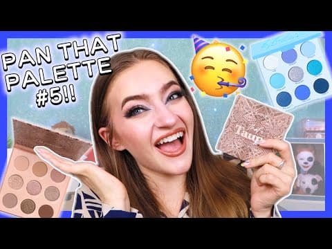 Pan That Palette 2025 #5!! (our first finished shade!!)