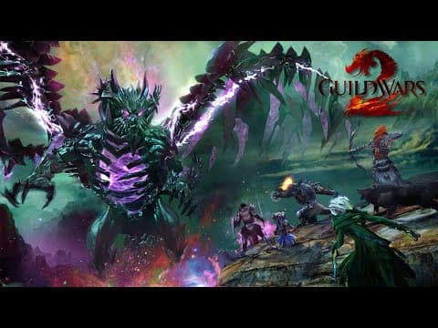 GUILD WARS 2 DAY 2 (NEW PLAYER)