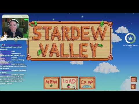 Stardew Valley Perfection Run Continues - 12/11/25