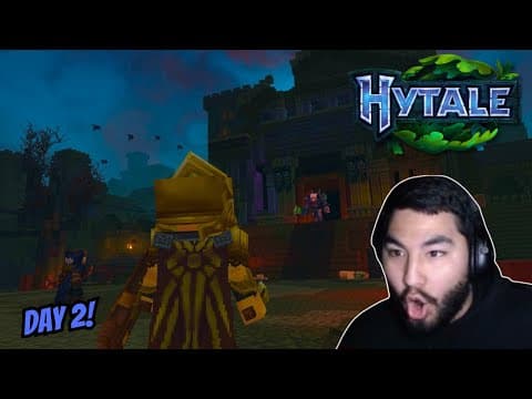 HYTALE DAY 2