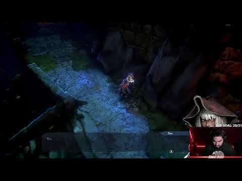 Trying No Rest For The Wicked for the FIRST TIME (Is this harder than POE?)