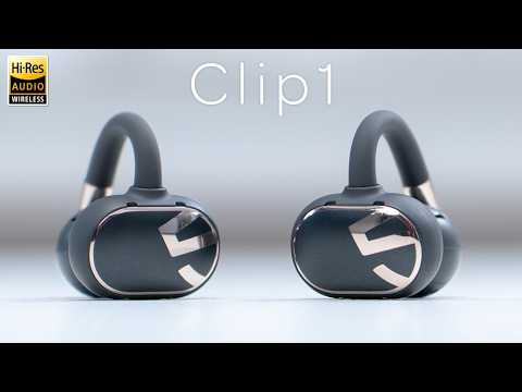 Comfort Meets Clarity! SoundPEATS Clip 1 Open-Ear Magic 🎶