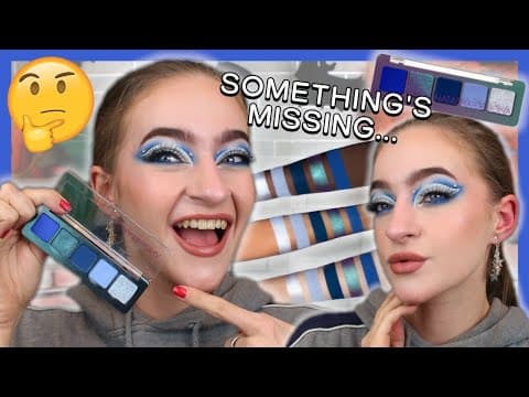 THE NATASHA DENONA MINI TRIOCHROME COULD BE MY DREAM PALETTE... (review, swatches and eye look!)