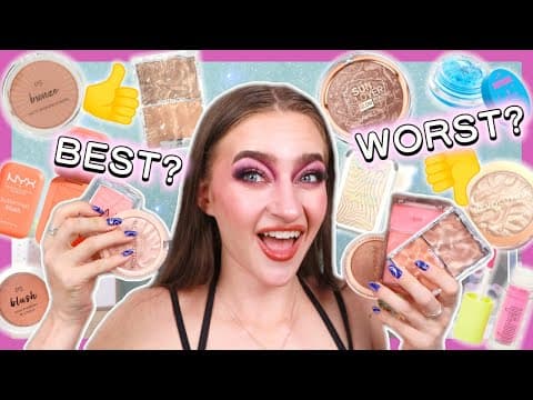 I Wasted My $$ So You Don't Have To! Ranking Every Cheek Product I Tried In 2025 (so far...)