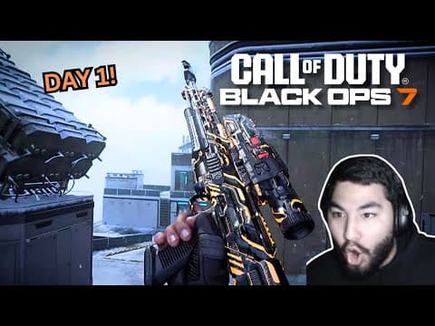 Black Ops 7 Beta Is HERE! (Day 1 Early Access Highlights)