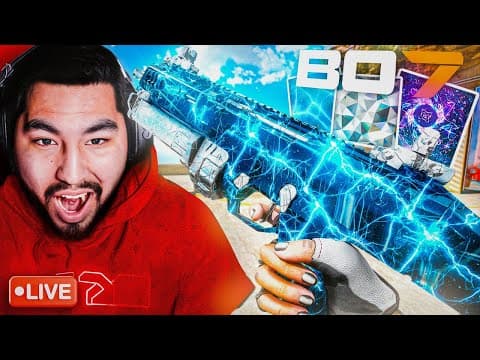๐ดLIVE๐ด NEW BO7 SEASON + FINISHING THE CAMO GRIND