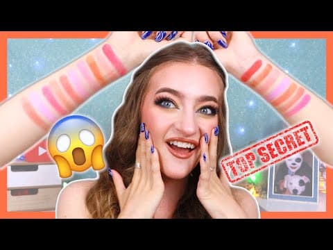 HELP! I'm Drowning In Blush! (super TOP SECRET!)