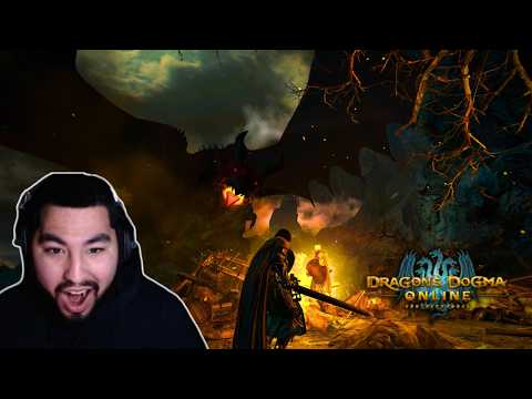 🔴LIVE❗FIRST TIME PLAYING DRAGONS DOGMA ONLINE IN 2026