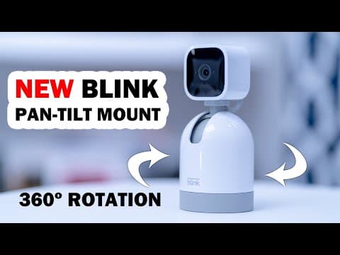 Blink Pan Tilt Mount Review & Setup - A NEEDED Upgrade 🙂