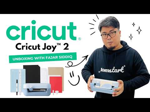 Unboxing Cricut Joy 2 #cricutsgmy #cricut #cricutjoy2