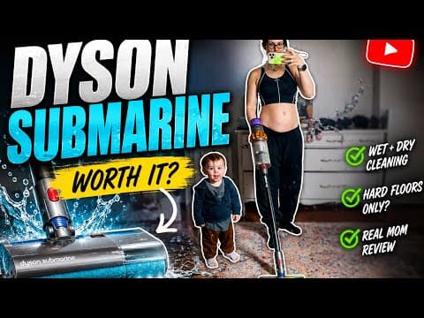 Dyson Submarine Review: Is This $1,000 Wet Vacuum ACTUALLY Worth It?!